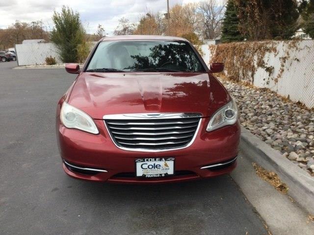 2011 chrysler 200 touring touring 4dr sedan for sale in pocatello, idaho