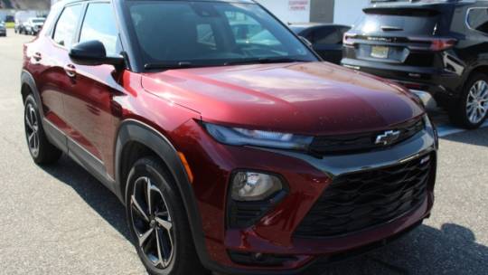 2022 chevrolet trailblazer rs