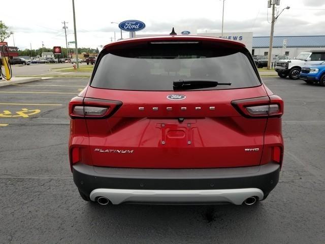 2023 ford escape platinum