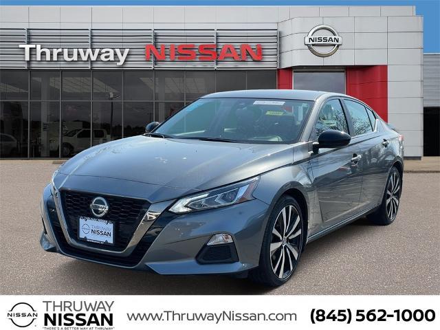 2022 nissan altima 2.5 sr