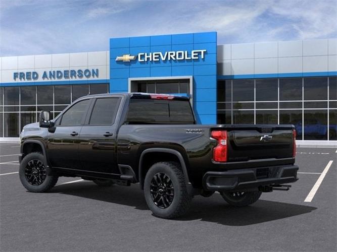 new 2025 chevrolet silverado 2500hd lt