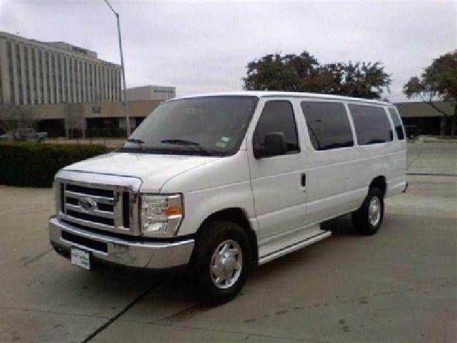 2010 ford e350 super duty passenger xl extended van 3d in arlington, tx
