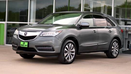 2016 Acura MDX