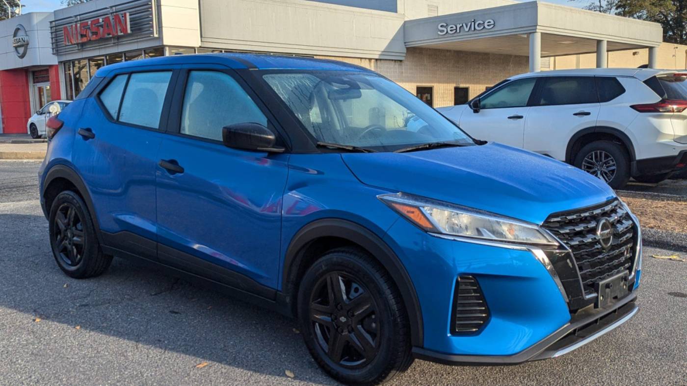 2021 nissan kicks s
