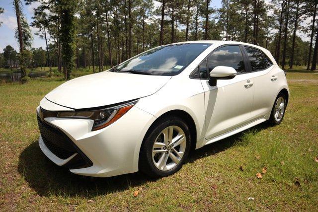 2021 toyota corolla hatchback se