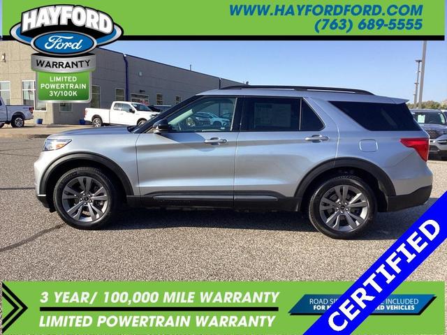 2022 ford explorer xlt