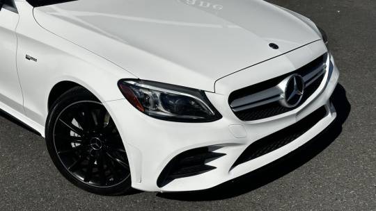 2020 Mercedes-Benz C-Class