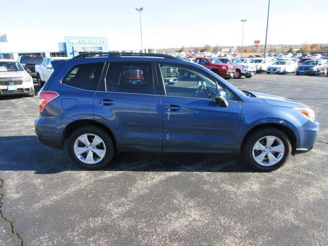 2014 subaru forester 2.5i touring
