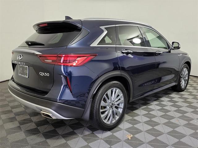 2023 infiniti qx50 luxe