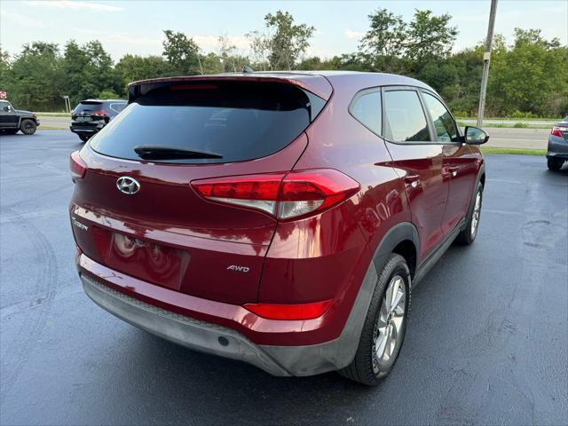 2018 hyundai tucson se