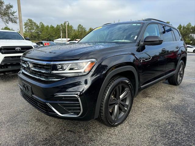 2021 volkswagen atlas 3.6l se w/technology