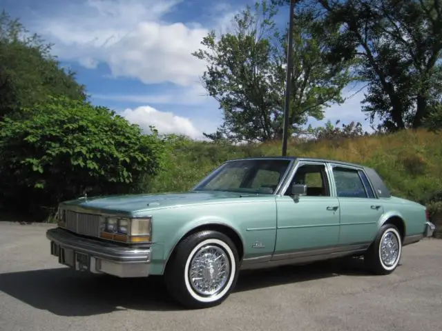 collector owned cadillac- immaculate !!- everything works- fully serviced- l@@k