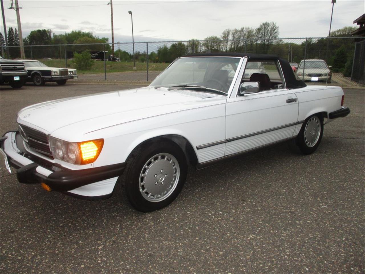 1988 mercedes-benz 560sl