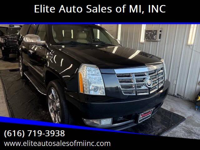 2013 cadillac escalade esv luxury