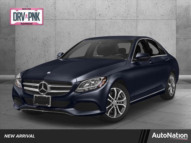 2017 mercedes-benz c-class luxury