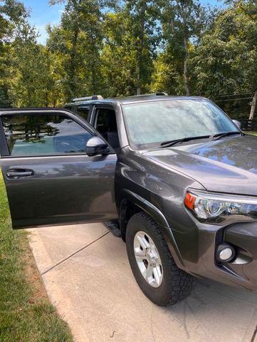 2019 toyota 4runner sr5