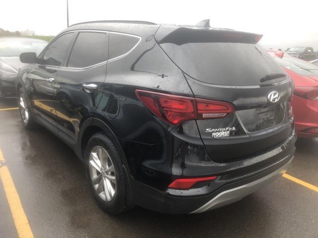 2017 hyundai santa fe sport 2.0l turbo