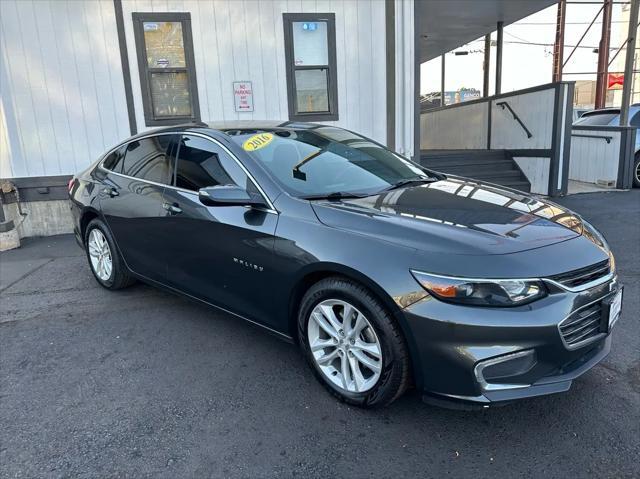 2016 chevrolet malibu 1lt