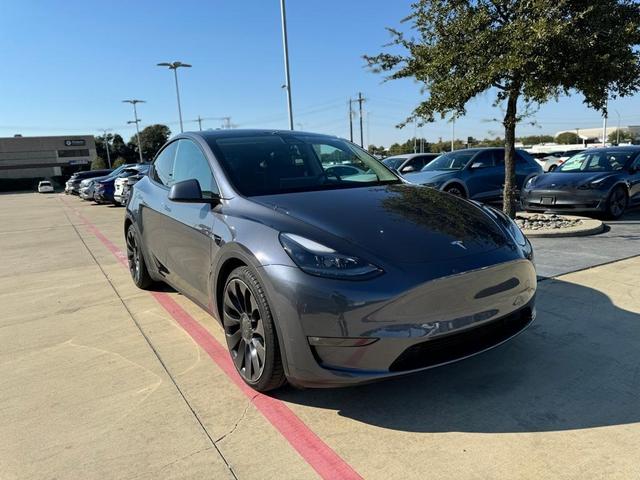 2022 tesla model y performance