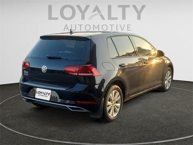 2020 volkswagen golf 1.4t tsi