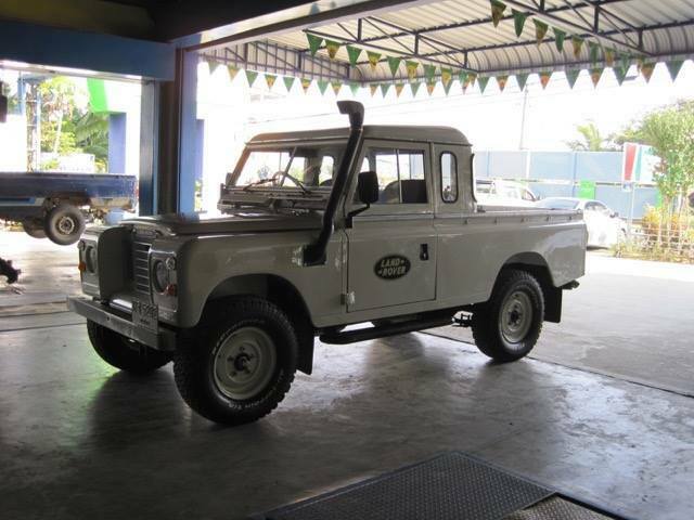 diesel series 3 109 pickup and hardtop combo