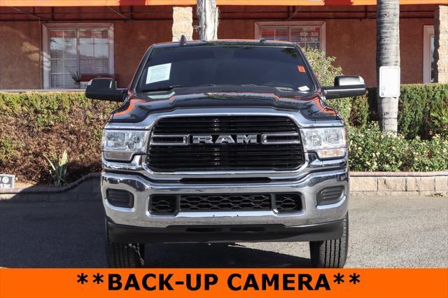 2021 ram 2500 big horn crew cab 4x4 6'4' box
