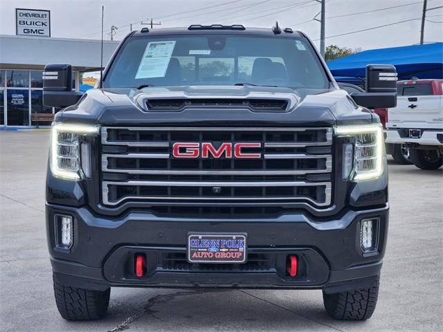 2022 gmc sierra 2500 at4
