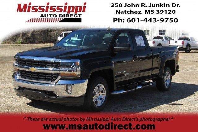 used 2016 chevrolet silverado 1500 4x4 double cab lt natchez, ms 39120 for sale in church hill, mississippi