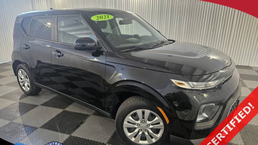2021 kia soul lx