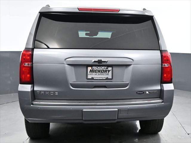 2018 chevrolet tahoe premier