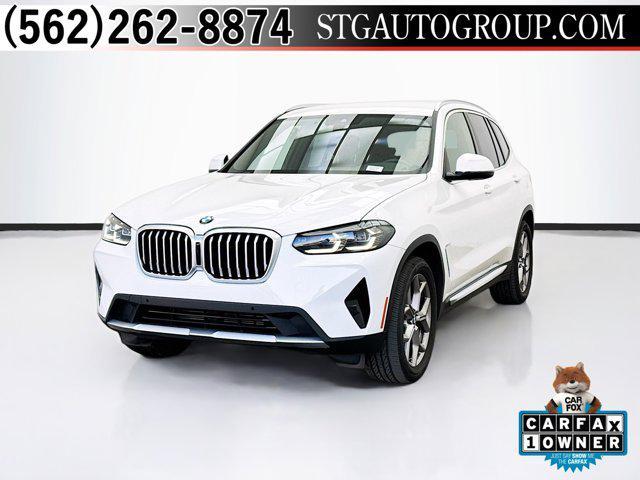 2022 bmw x3 sdrive30i