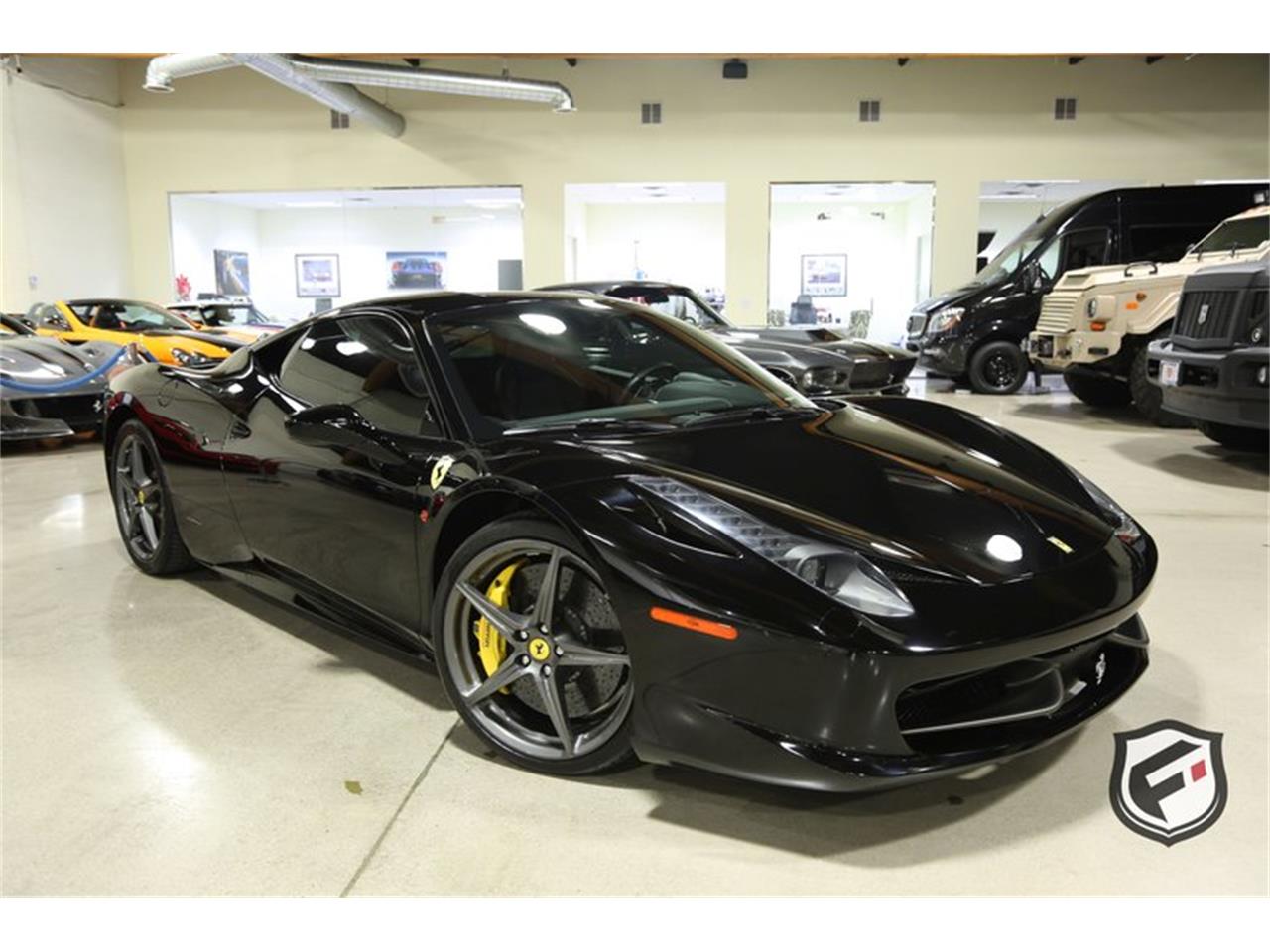 2014 ferrari 458