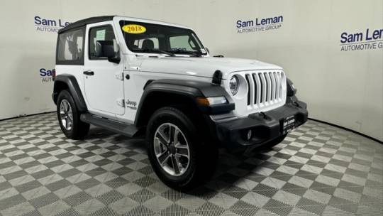 2018 jeep wrangler sport