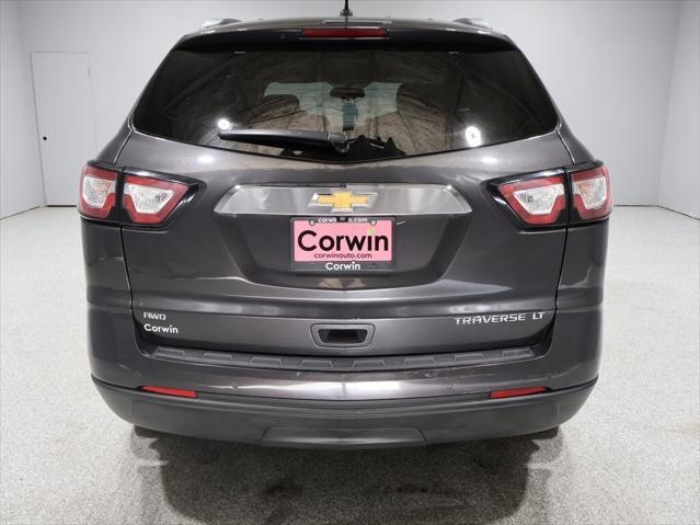2015 chevrolet traverse 1lt