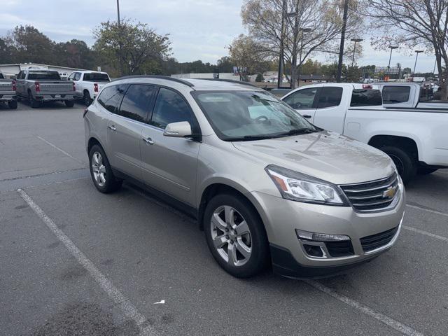 2017 chevrolet traverse 1lt