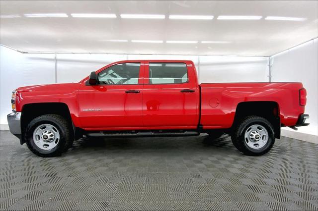 2016 chevrolet silverado 2500 wt