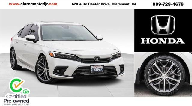 2023 honda civic touring