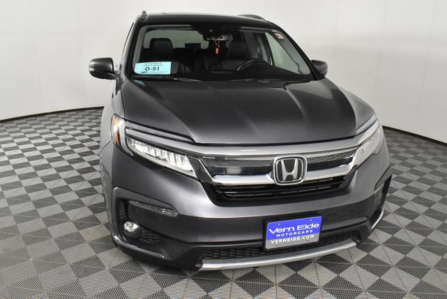 2022 honda pilot