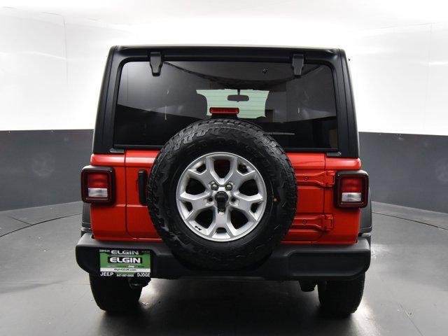 2021 jeep wrangler unlimited islander 4x4