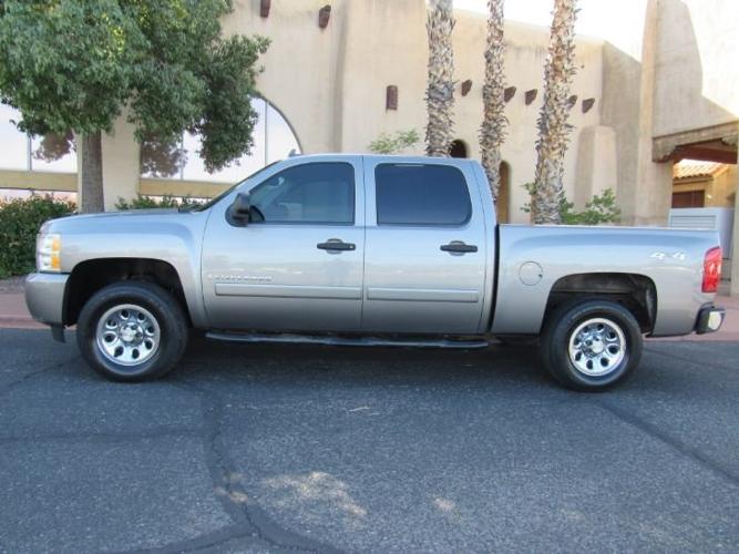 used 2008 chevrolet silverado 1500 4x4 crew cab tucson, az 85712 for sale in tucson, arizona