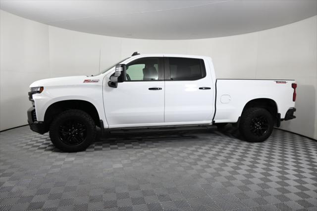2022 chevrolet silverado 1500 lt trail boss