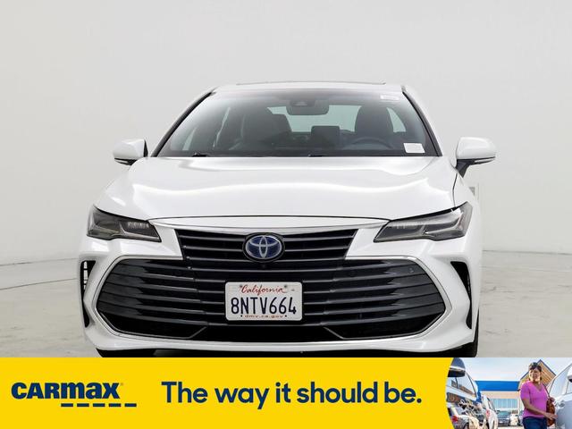 2020 toyota avalon hybrid limited