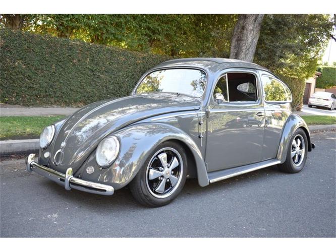 1953 volkswagen beetle in roanoke, texas