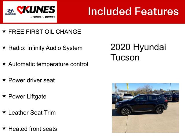 2020 hyundai tucson limited