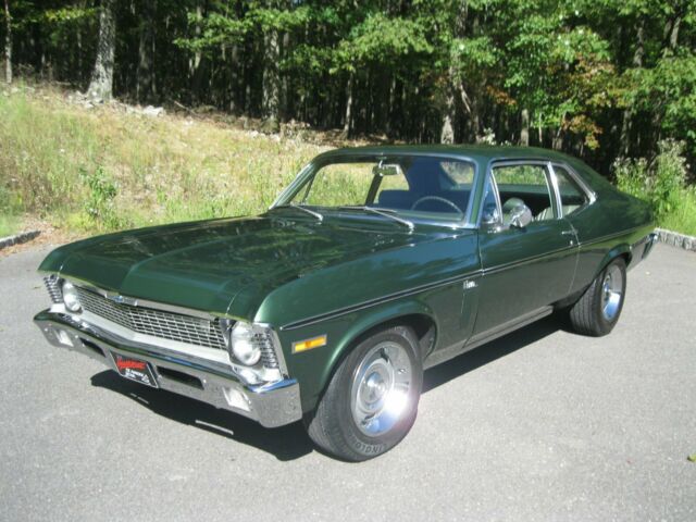 no reserve 1970 chevrolet nova 350 v8 hot street rat rod 52k orig mi new resto