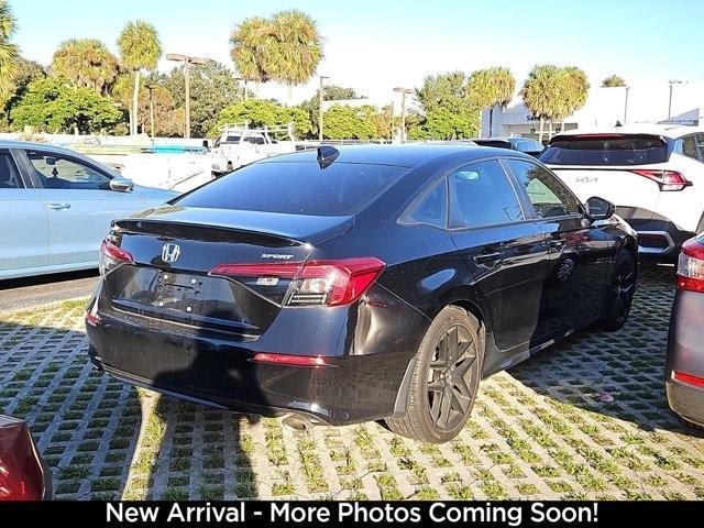 2023 honda civic sport