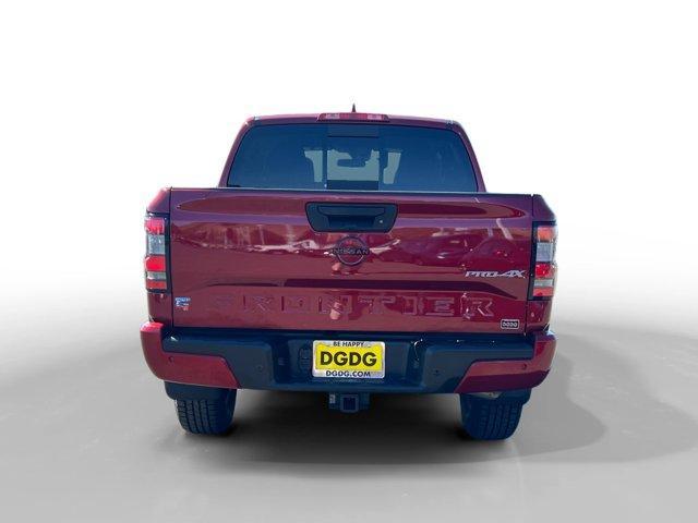 2023 nissan frontier pro-4x