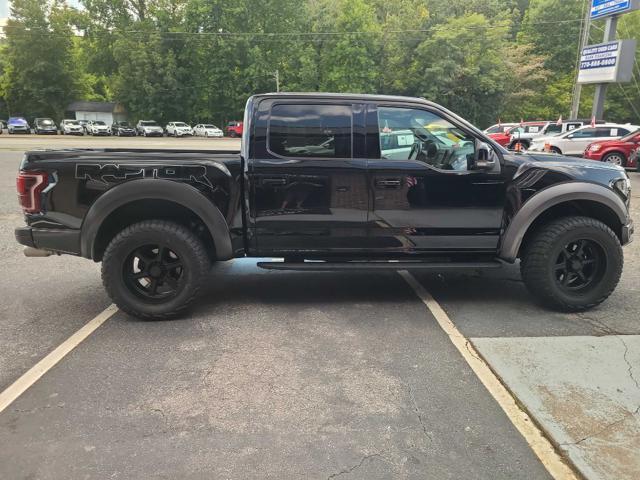 2017 ford f-150 raptor