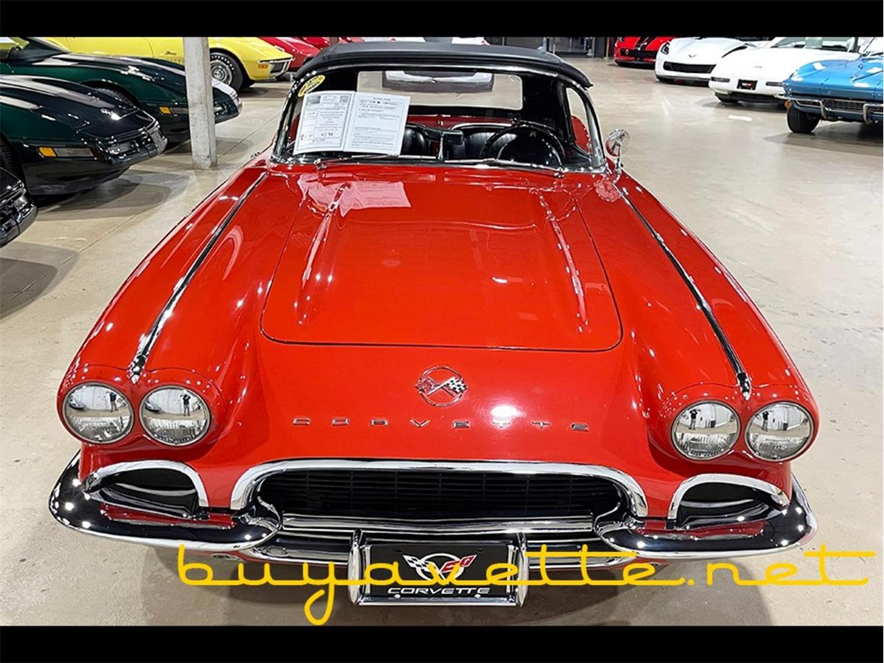1962 chevrolet corvette