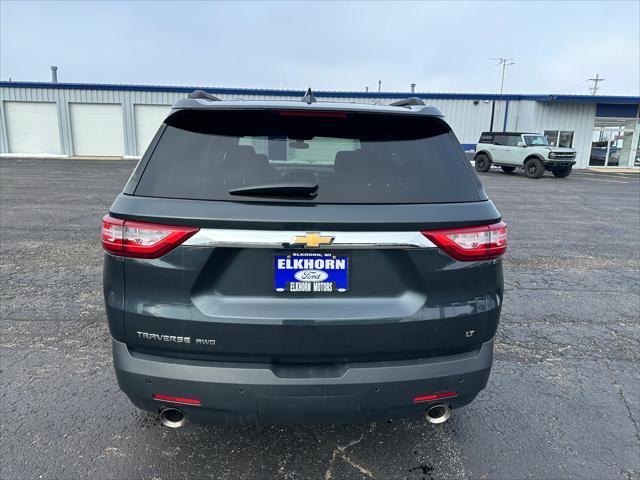 2019 chevrolet traverse lt cloth